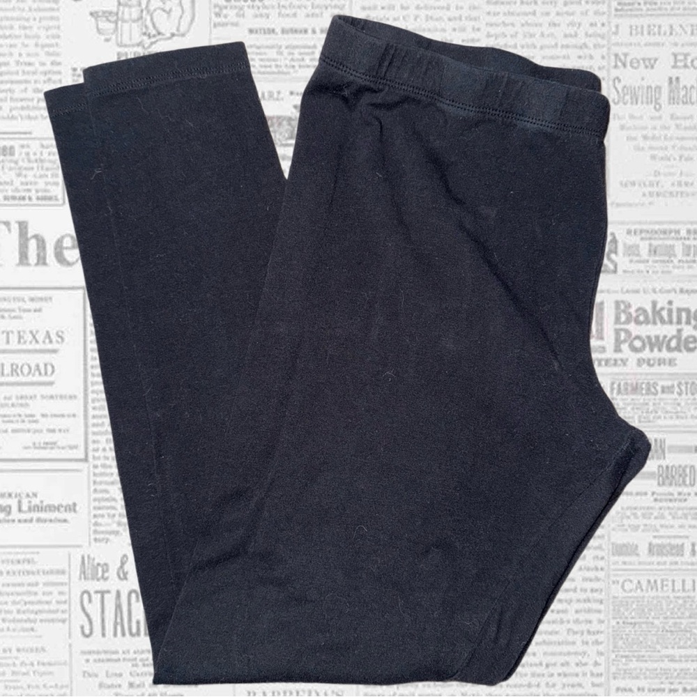 Unbranded Black Capri Leggings Sz XL